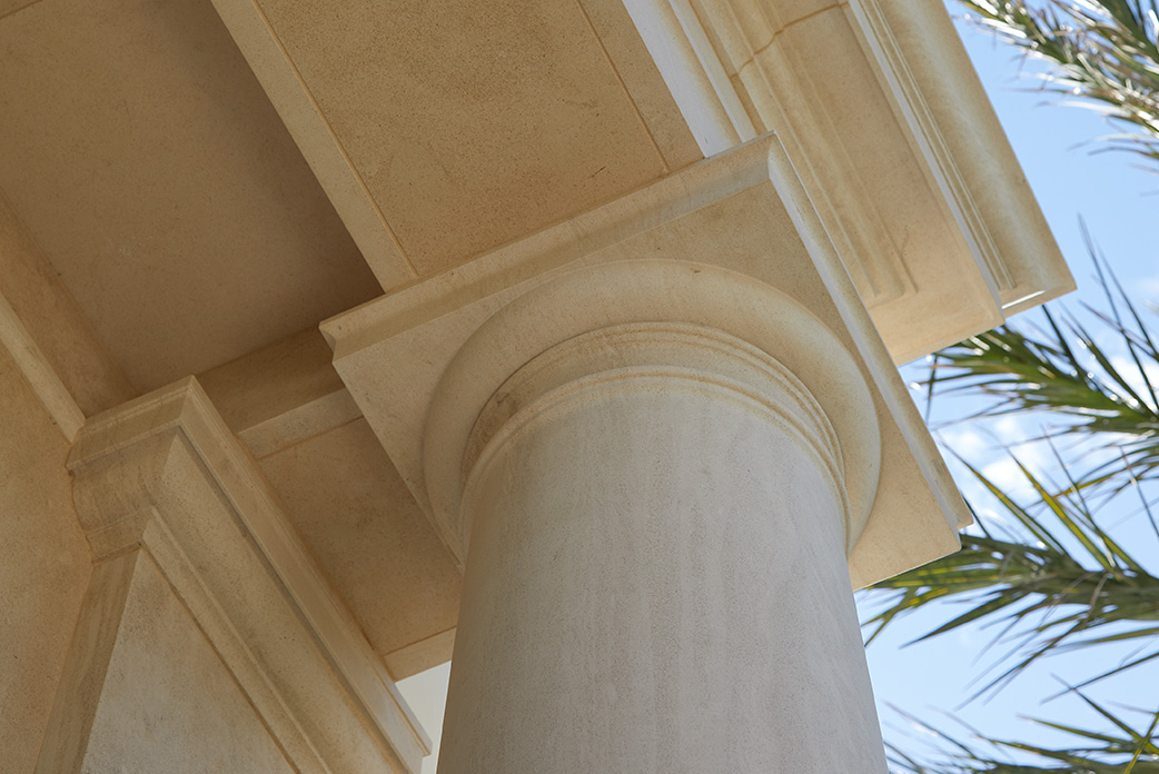 a building pillar